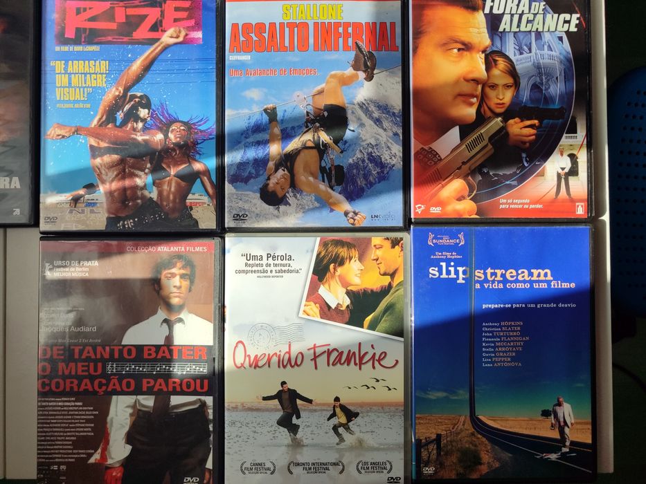 Pack com  10 dvds