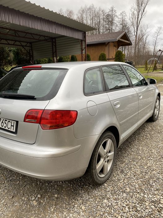 Audi a3 8p 1.6mpi  5D sportback