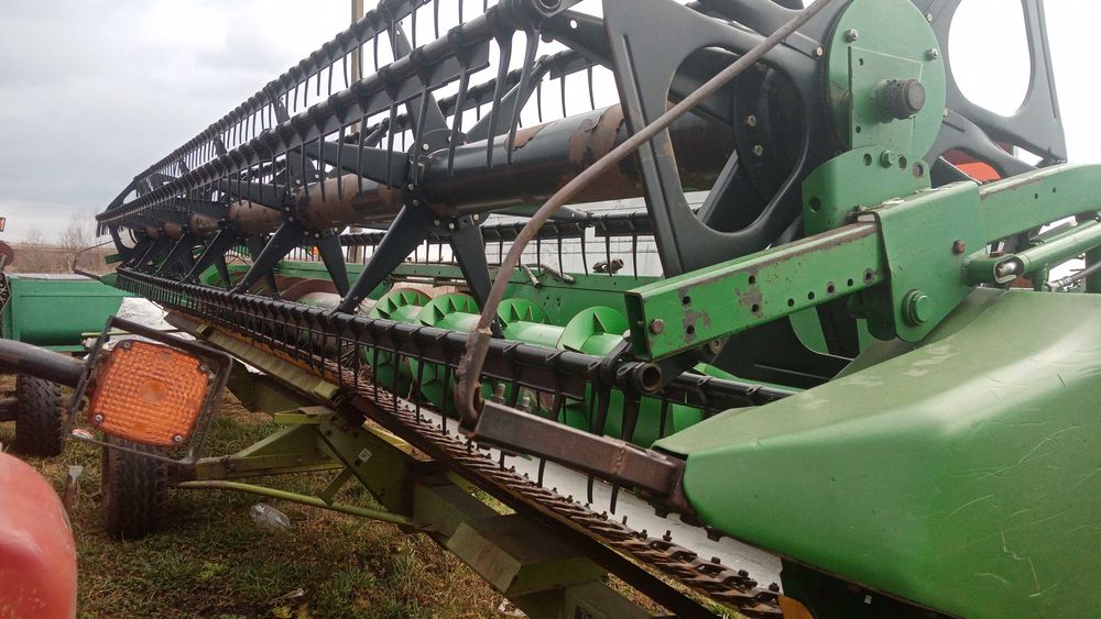 Жатка флекс, 9, м., метрів, John Deere 930