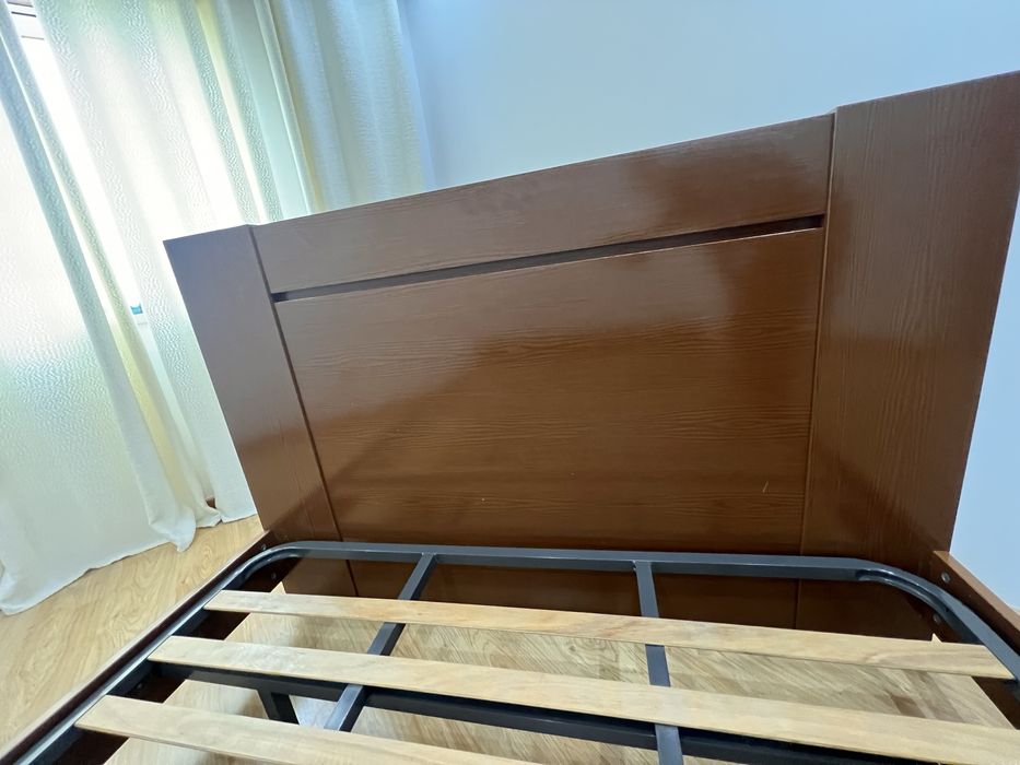 Troco quarto completo madeira de cerejeira