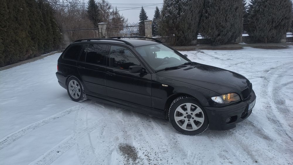 BMW E46 touring  M-pakiet + LPG