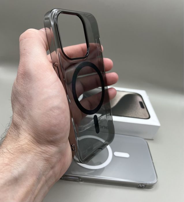 Ультратонкий чехол IPhone 15 Pro Max MagSafe, 17 Pro Max - 12 Pro Max
