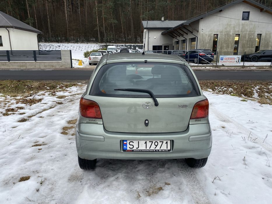 Toyota yaris 2004 po lifcie