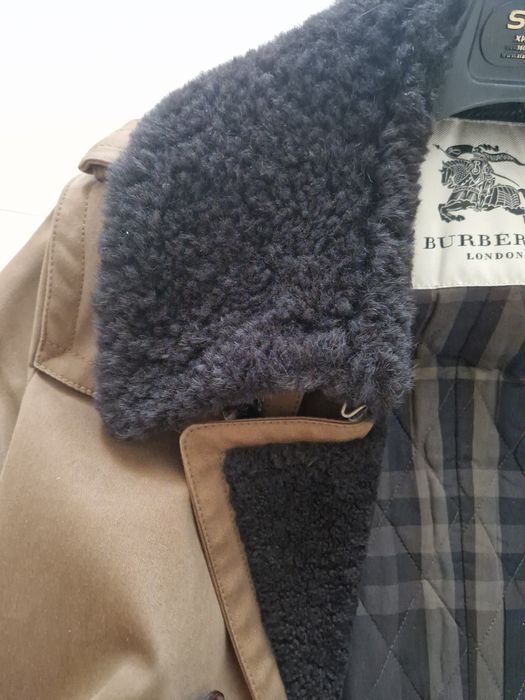 Пальто  зимнееBurberry