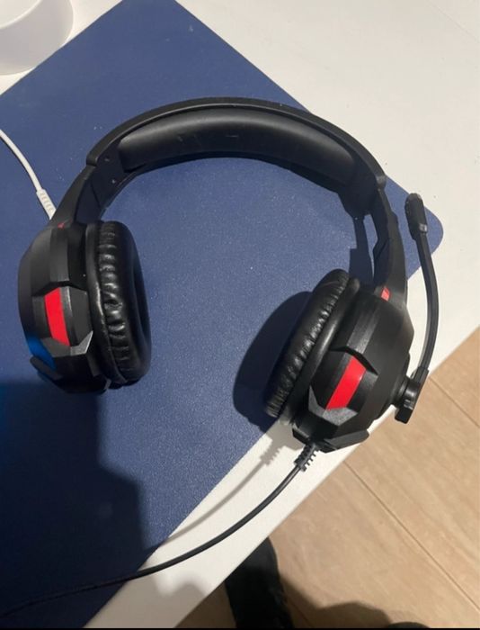 fones gamer como novos