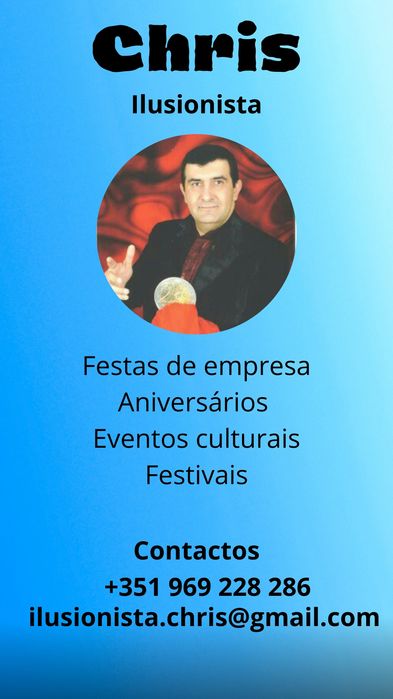 Chris Magia e ilusionismo