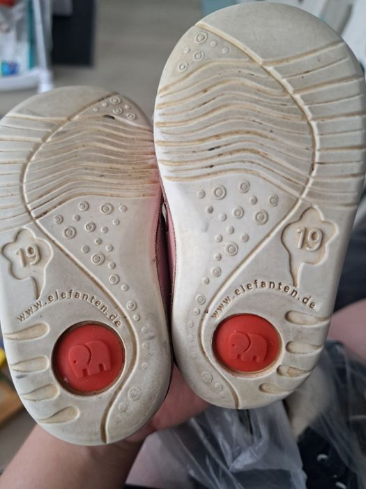 Buty Elefanten r. 19