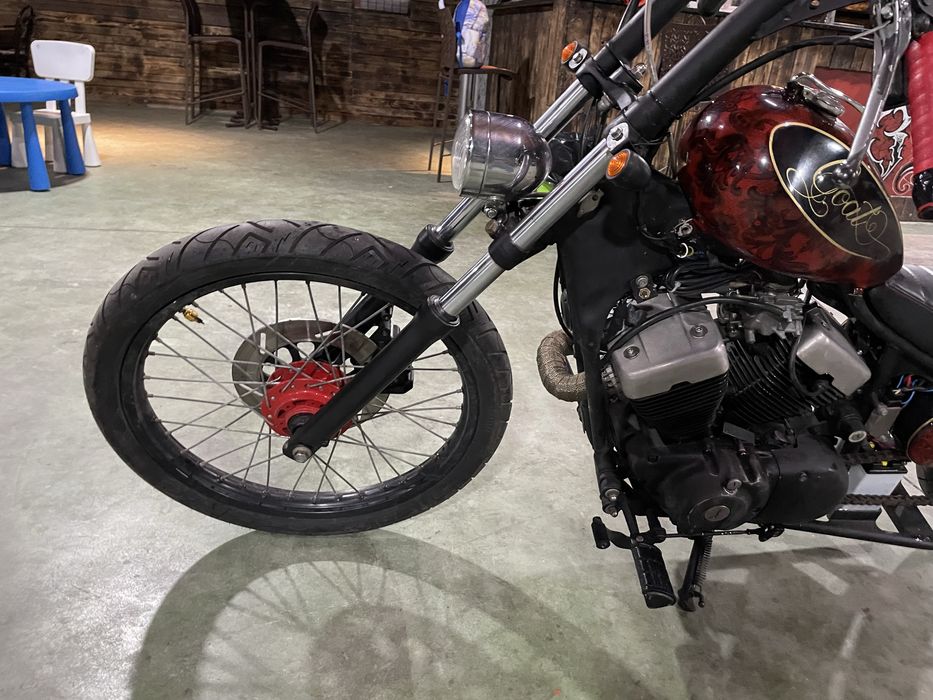 Mota virago 250 muito bonita para quem gosta e impecavel