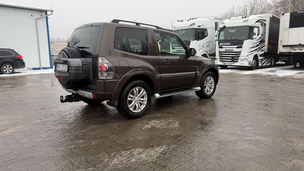 Mitsubishi Pajero Pajero 3.2 DID Lift / VAT 23% / Max Opcja /