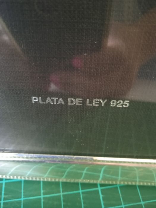 Moldura em prata de lei 925 Cambau