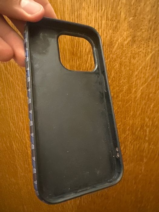 чохол iphone 14 про синій