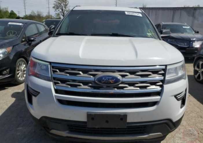 Ford Explorer VI 6 (2019-2024) Капот