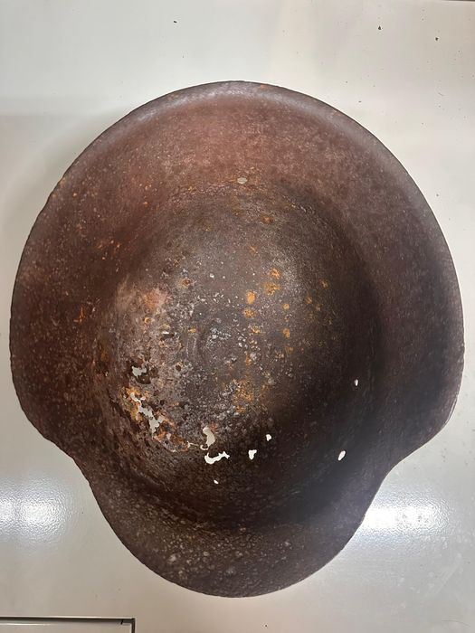 Capacete 2 guerra waffen SS nazi Alemanha