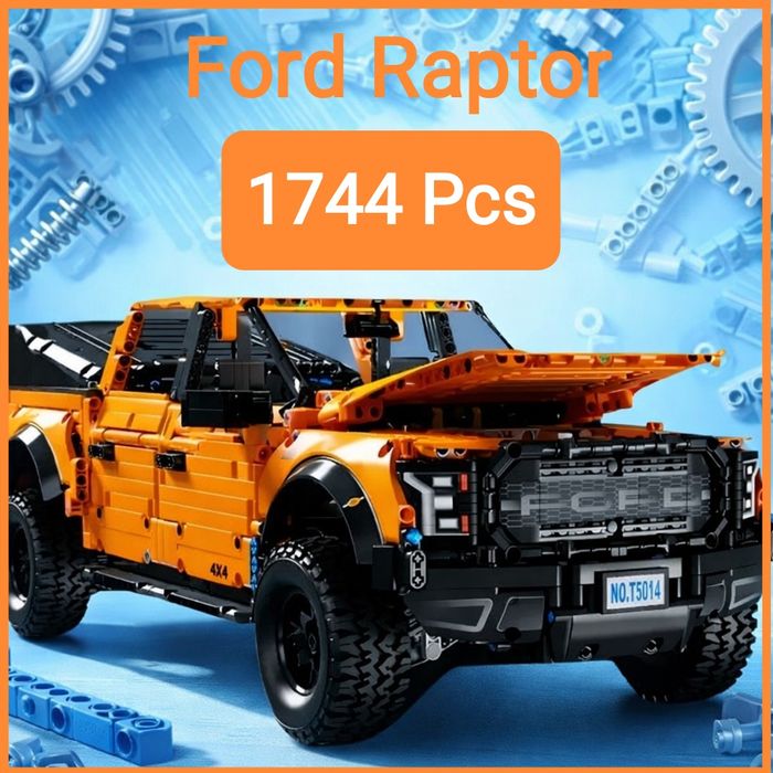 Klocki techniczne Ford Raptor 42126 klocków 1744szt!!! Szybka wysyłka.