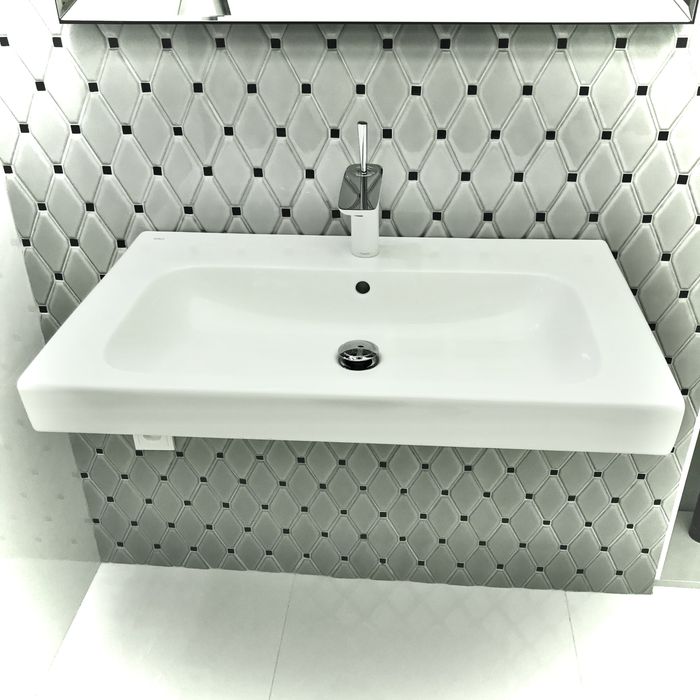 Nowa umywalka KOŁO MODO 80 × 48,5 cm biała – L31980000