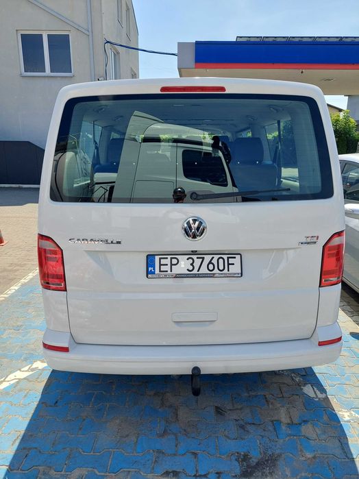 Wynajmę bus 9 osób LPG
