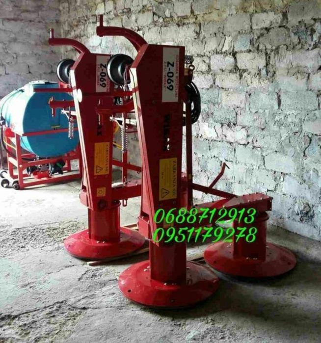 Опрыскиватели Роторные косилки Культиваторы Грабли ворошилки