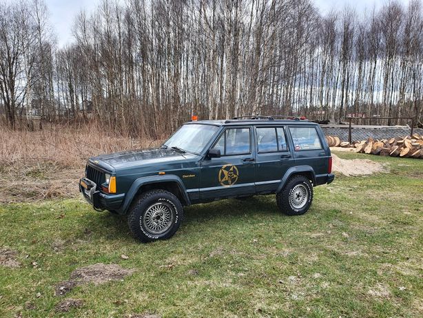 Jeep Cherokee Xj 4.0 Jeep OLX.pl