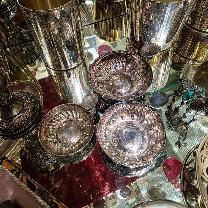 Conjunto 3 Provadores de Vinho em Prata – Graduados – 118g