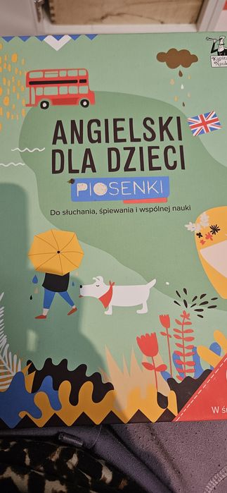Angielski dla dzieci Piosenki bez Cd