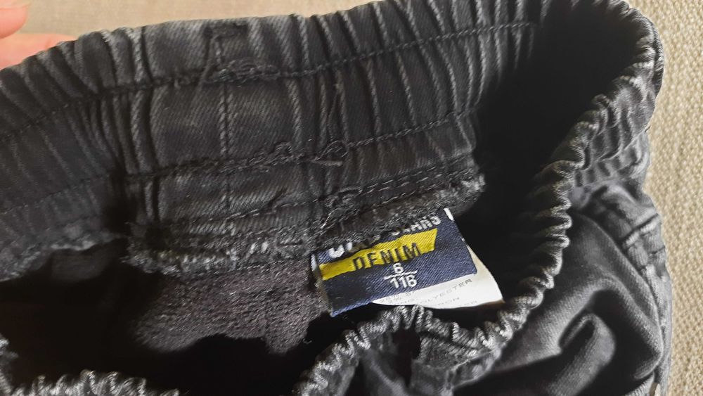 Модные Штаны джинсы  на флисе зимние брюки + демисезонные 6 7 л.  цена