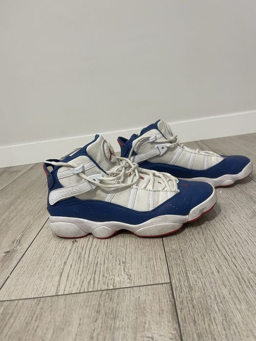 Практично нові оригінальні баскетбольні кросівки Air jordan 6 Rings