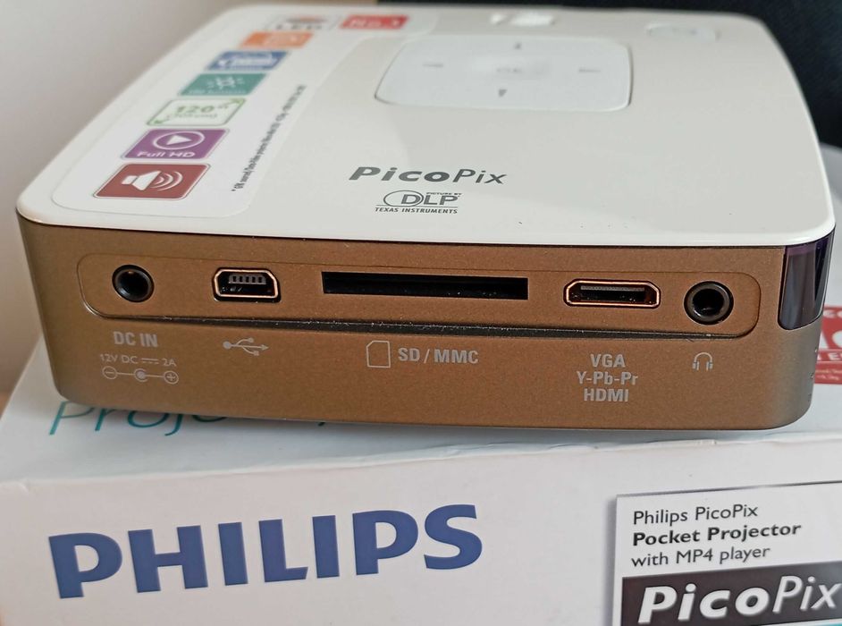 Projektor multimedialny Philips PicoPix 3410