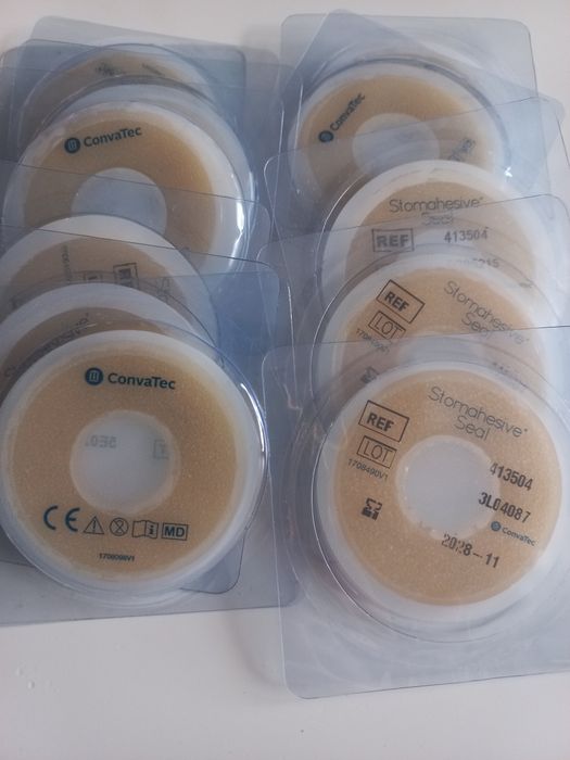 Stomia pierścienie uszczelniające