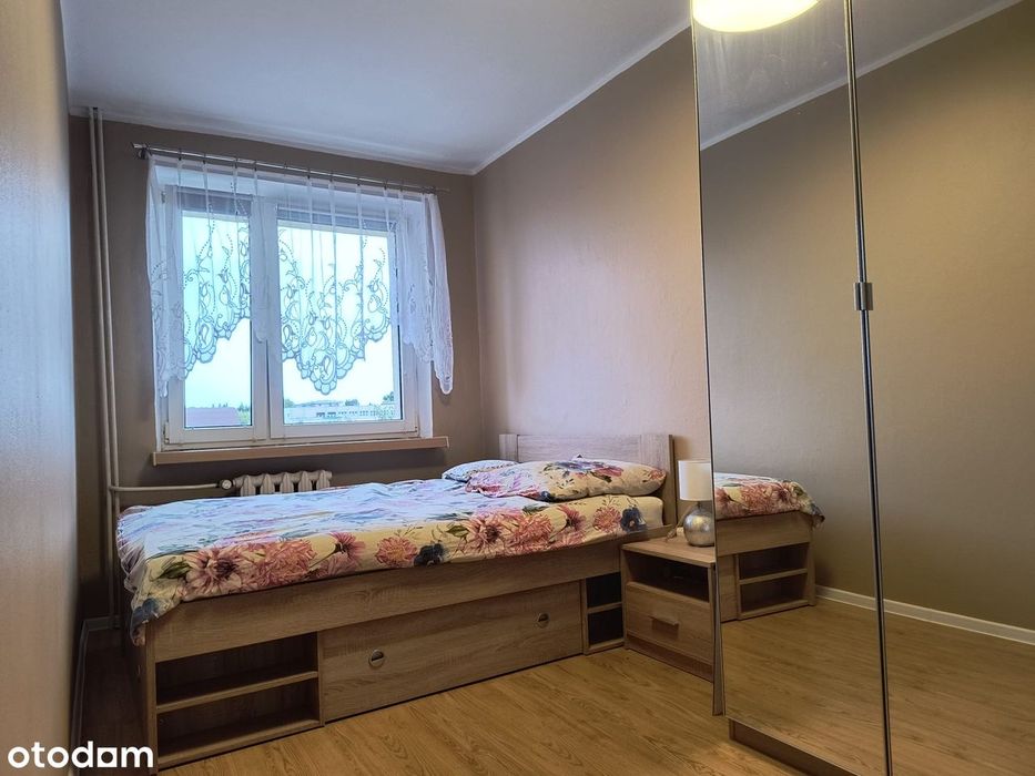 3 pokoje, 60m2, po remoncie, otwarty salon, ul. Wojska Polskiego, M4