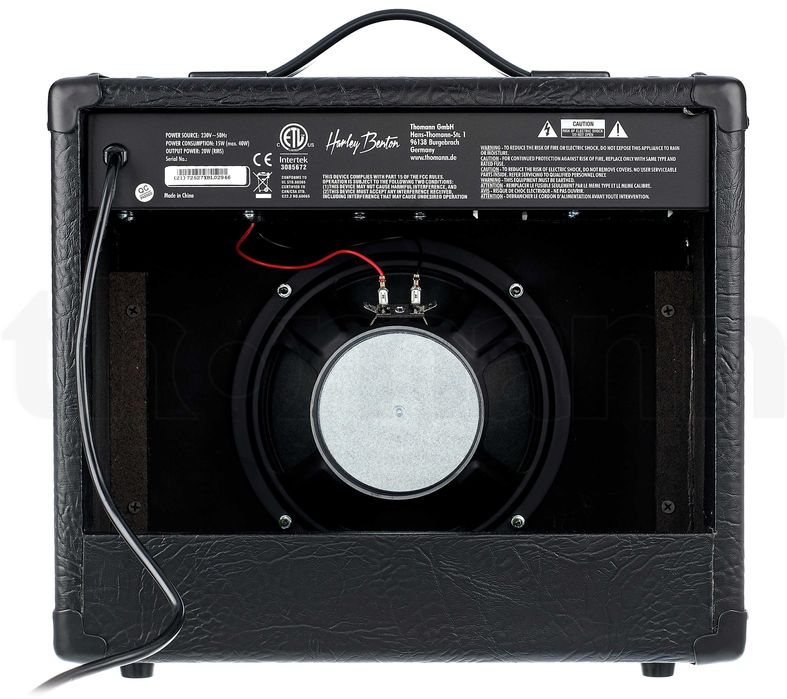 Комбопідсилювач для електрогітари Harley Benton HB-20R