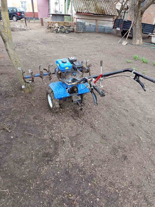 Мотоблок форте майже новий