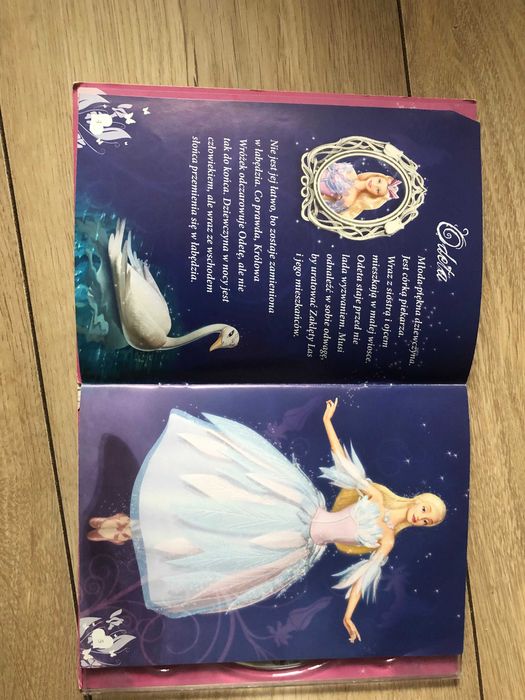 Płyta DVD "Barbie z Jeziora Łabędziego"