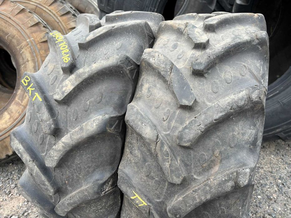 Opona Opony Rolnicze Przemysłowe 280/70R16 112 A8 / B BKT RT 765 AGRIMAX (85%) SPRAWDZONE CAŁE!