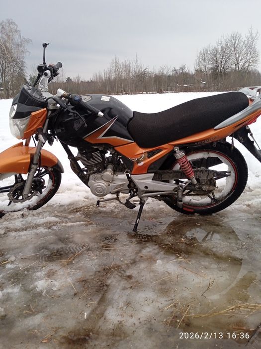 Продам мотоцикл Skymoto 150