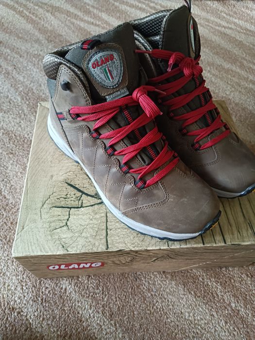 Ботинки для трекінгу Olang danubio btx