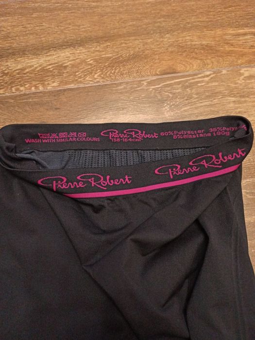 Legginsy Pierre Robert rozmiar 164 lub M kolor czarny