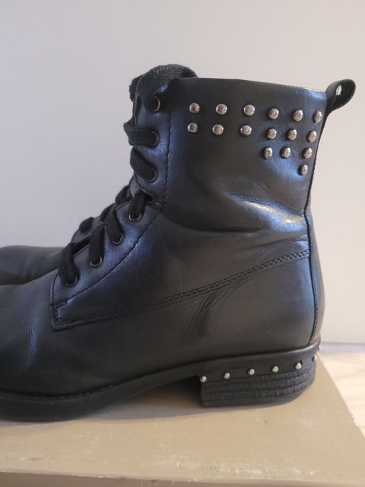 Skórzane botki Lasocki r. 39