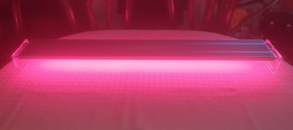 Calha led para aquário