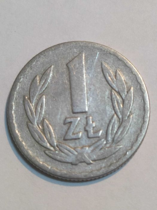 Moneta 1 zł i 0,50 gr z 1968 - rzadkość