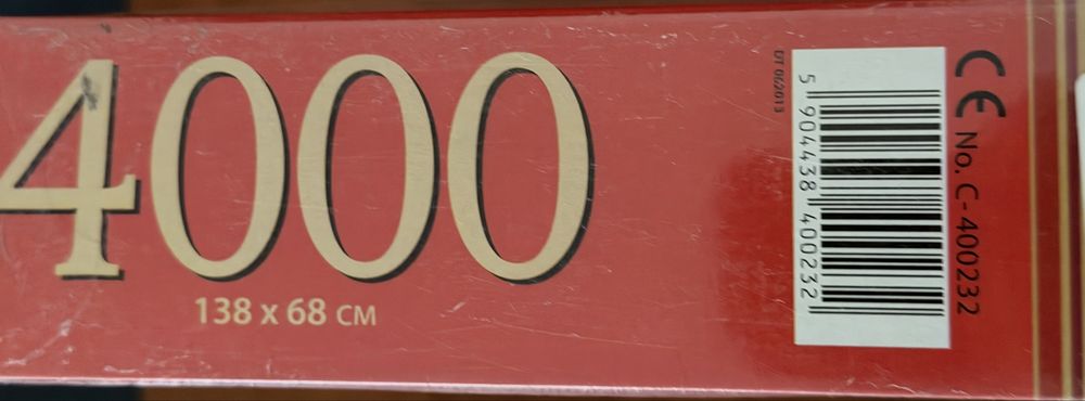 Пазли Castor 4000