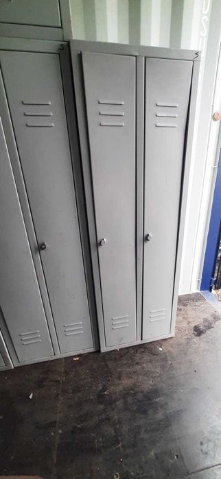 Szafka ubraniowa BHP używana