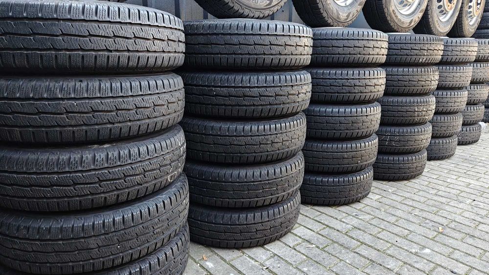 Koła Zimowe Sprinter Bliźniak 205/75/16C Toyo 2024r 7,5mm 6szt