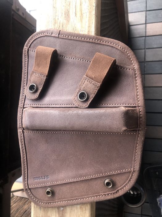 Skórzana baka na kolbe