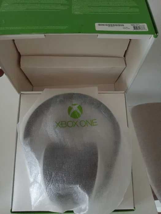 Zestaw słuchawkowy Stereo Xbox One/Series S X biały oficjalny SPRAWNY