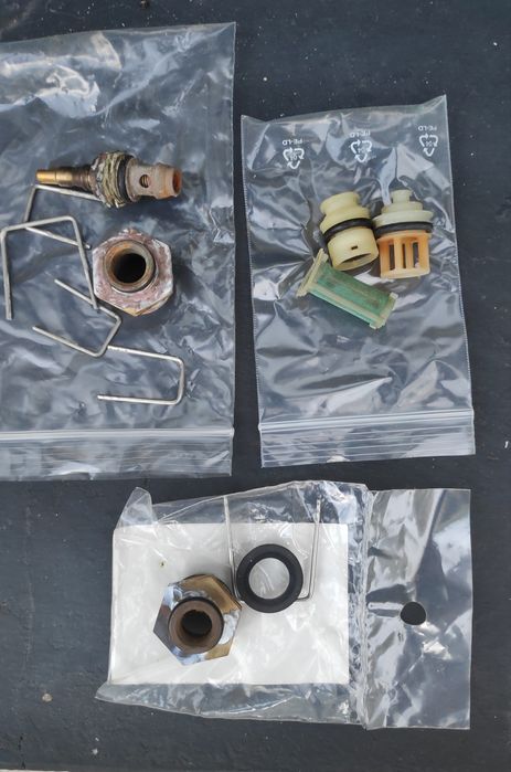 Esquentador Click HD - peças.