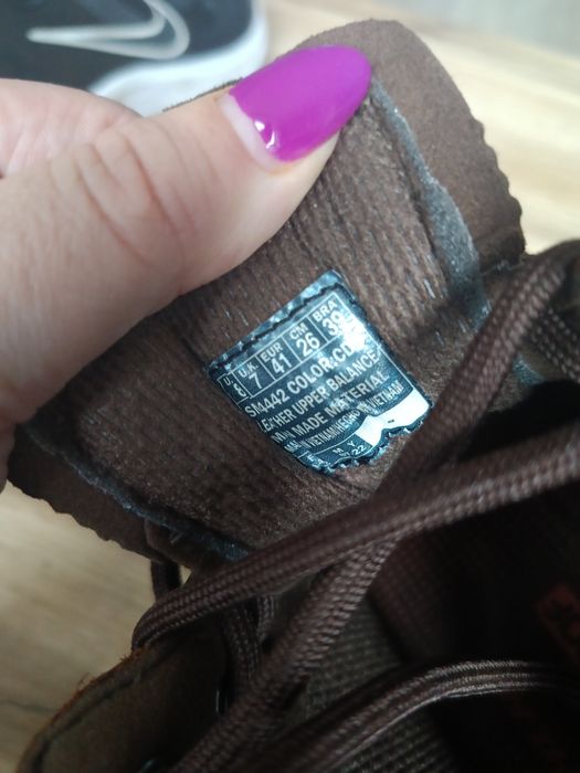 Trapery skechers sergeants 41 brązowe trzewiki