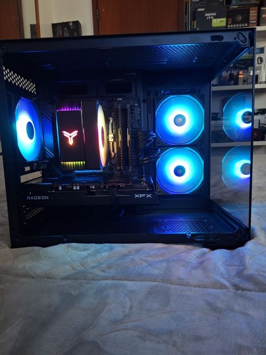 PC GAMER RYZEN 5 5500 + RX 6600 XT + 16GB RAM + SSD NVME 512GB