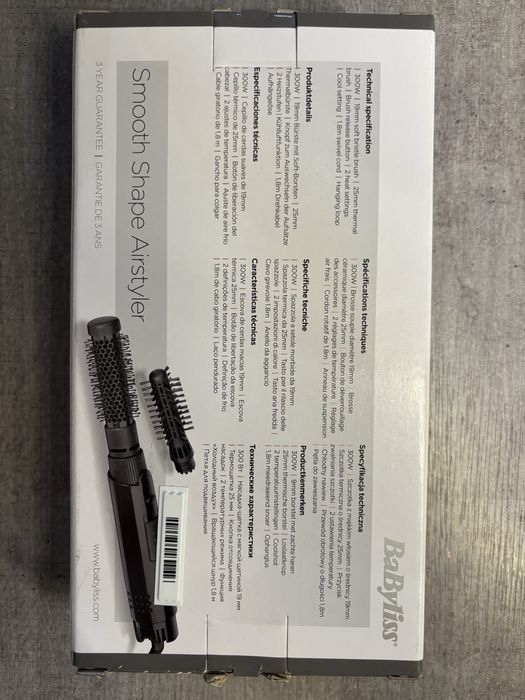 Lokówko- suszarka BabyLiss 300W