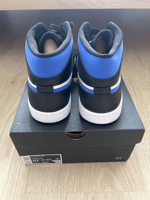 Jordan 1 mid racer blue