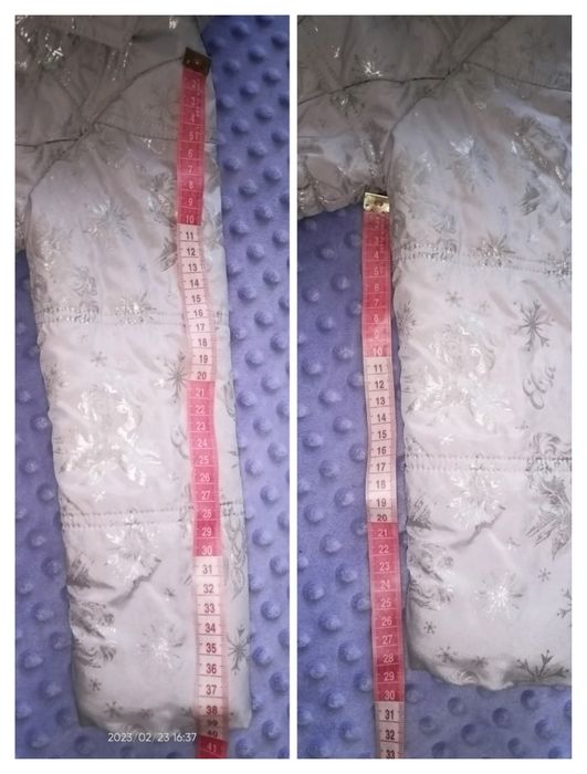 Куртка демісезонна для дівчинки, розмір 98-104.